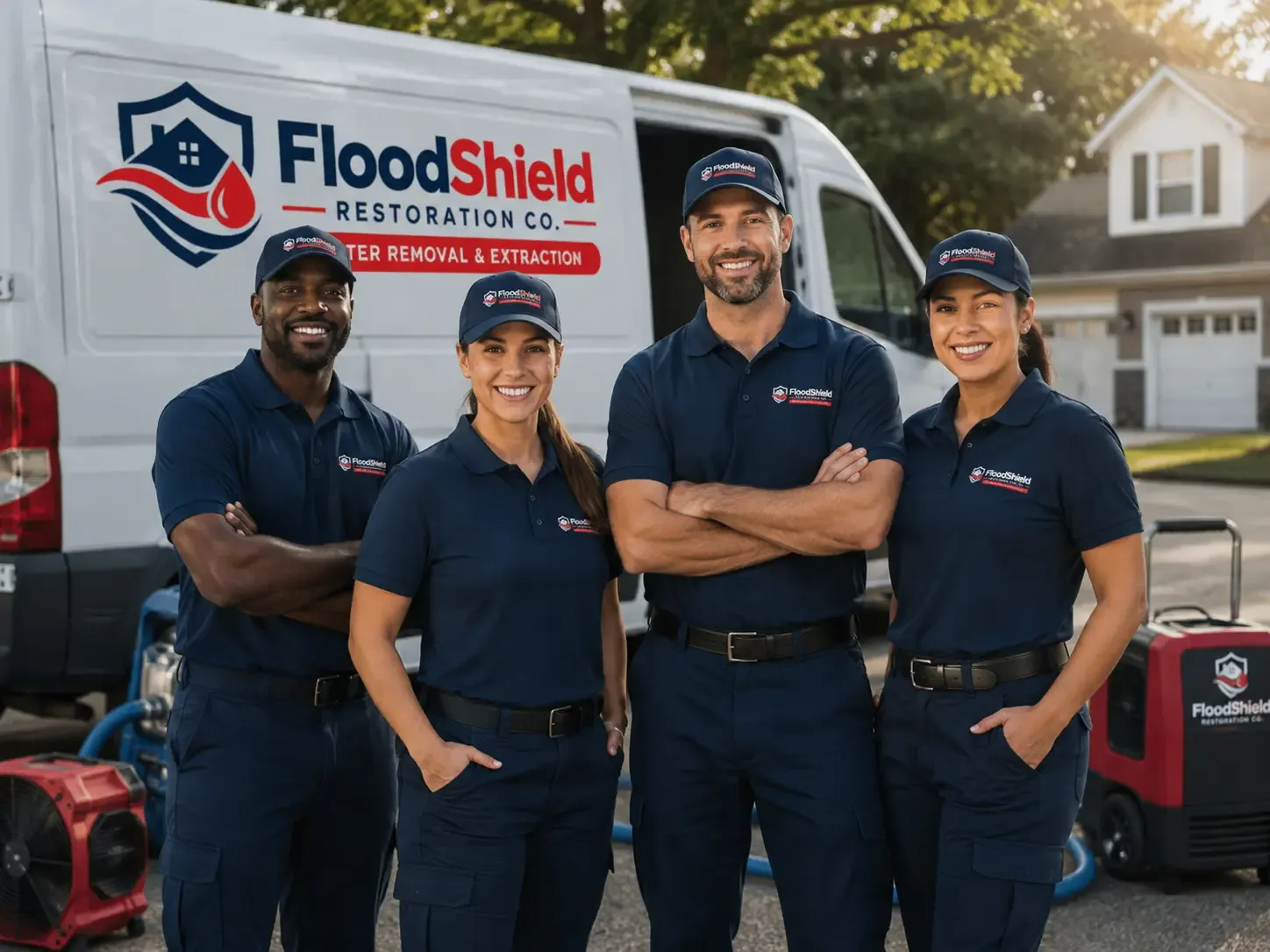 Flood Damage Restoration company in Boyd, WI